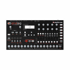 Elektron Analog Four - 4 Voice Analog Synthesizer Analog 4 USED MINT! w/ all