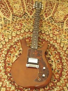 Ampeg Lucite Type 1970's Vintage Made in Japan Rare E-Guitar Free Shipping