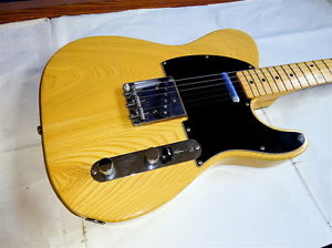 FENDER JAPAN TELECASTER TL72-55 NAT 1989 E-SERIAL MIJ
