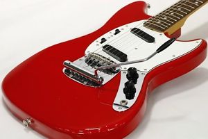 Fender Japan Mustang MG69 MH CAR Candy Apple Red Electric Guitar Free shipping