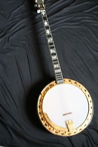 Vintage 1930's Vega Vox Plectrum Banjo