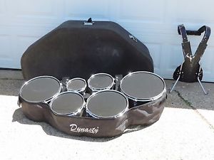 Dynasty Marching Tenors Sextet Drums + Case Carrier Cover 6 8 10 12 13 14