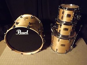Pearl SSC Session Studio Classic 4Pc Drum kit  Natural wood NewDemo [MA 762