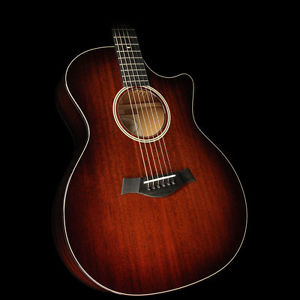Taylor 524ce All-Mahogany Grand Auditorium Cutaway Acoustic-Electric Guitar