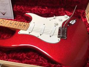 Fender Stratocaster Masterbuilt Custom Shop Dennis Galuska Flamed Neck