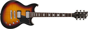 Reverend Sensei HB 3-Tone Burst Flame Maple