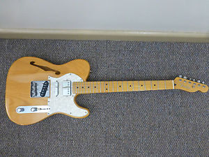 FENDER JAPAN THINLINE SPECIAL TELECASTER 2004/ TEXAS SPECIALS W/DELUXE GIG BAG