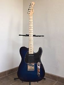 G&L USA ASAT Classic Guitar 2013 Swamp Ash Blueburst MFD pickups Excellent Cond.