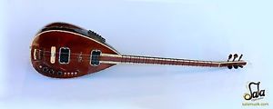 SPECIAL LONG NECK WENGE ELECTRIC ELECTRO BAGLAMA SAZ SES-205