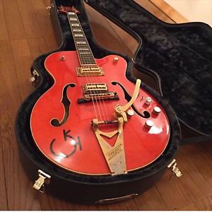 GRETSCH 6120w nashvill 1989　W/HC　F/S From Japan