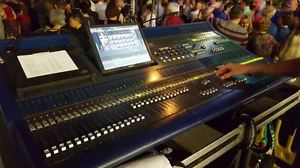 Innovason SY80 Grand Live Digital Audio Console & Stage Box,Flight Case High End