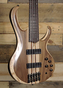 Ibanez BTB-745 NTL 5 String Electric Bass Natural