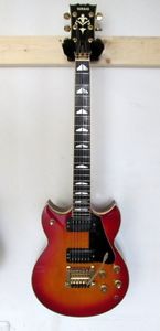 YAMAHA SG1000 Mod guitar w/gigbag/456