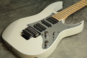 Ibanez Prestige RG2550MZA WPM Electric guitar 6 string white DiMarzio PU HSH