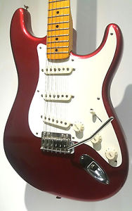 Fender Eric Johnson USA Artist Strat guitar Blade Runner trem system +case