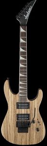 Jackson X SERIES SOLOIST™ SLX ZEBRA WOOD