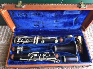 Vintage 1950's Buffet Crampon Clarinet Made In Paris Pre R13?
