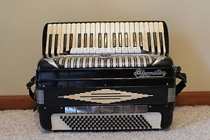 Petromilli Special Full Size Piano Accordion 120 bass