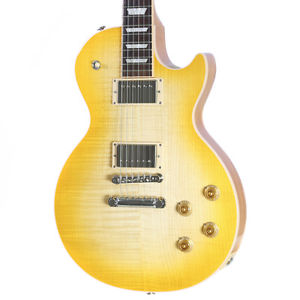 Used 2017 Gibson Les Paul Traditional T Antique Burst Electric Guitar