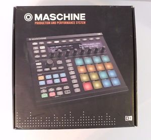 Native Instruments Maschine MK2 Black HW NEW Production and Performance System