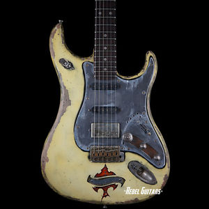 Preowned Scala Guitars Diamonds & Rust Backbone “Addiction" w/ Arcane Strat pups
