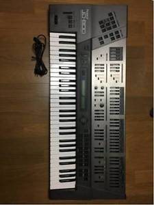 ROLAND JD 800 Digital Synthesizer Good Condition Free Shipping Tracking Num.