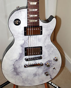 GIBSON 2015 ClosetQueen LES PAUL CLASSIC MARBLE OPAL TOP HSC ALNICO MINT #247
