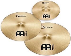 Meinl Cymbals B-1618M+10 Byzance Traditional 16-inch and 18-inch Crash Cymbal