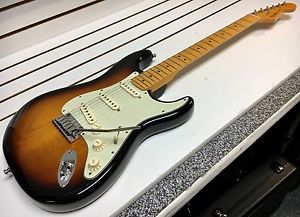 2013 Fender American Deluxe Stratocaster Electric Guitar w/OHSC Strat USA