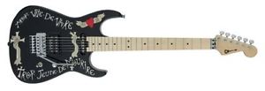Charvel Warren DeMartini USA Signature Frenchie Gloss Black PREORDER