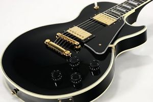 Used HISTORY TH-LC BLK Black Fujigen made In Japan Electric Guitar