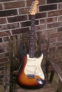original 1962 Fender Stratocaster