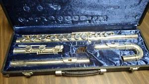 Armstrong Alto Flute with 2 Heads