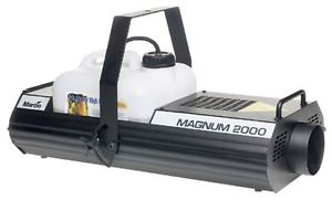 Martin Jem Magnum 2000 DMX Fog Machine with Remote - New