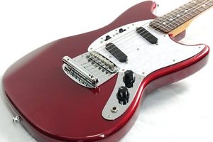 Fender Japan MG69 MH Old Candy Apple Red Free Shipping From Japan #A134