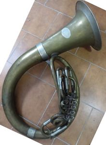 F HELIKON HELICON TUBA BASSTUBA CERVENY