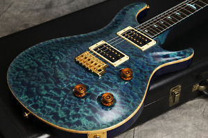 Used Paul Reed Smith PRS Private Stock #518 CUSTOM 24 Turquoise Electric Guitar