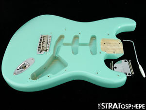 Fender Custom Shop Postmodern NOS Stratocaster BODY+ HARDWARE Strat Surf Green