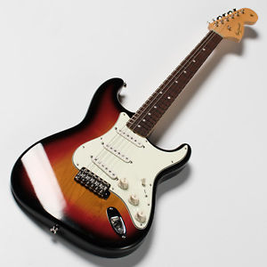 Vanzandt STV-70R (70s 3-Cplor Sunburst) New  w/ Gigbag