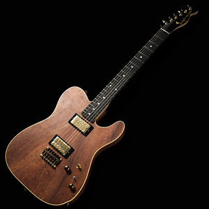 K.Nyui Custom Guitars KN-TE Limited (Koa Top / Mahogany Back New  w/ Gigbag