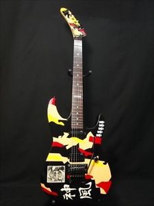 LTD GL-200K Kamikaze GEORGE LYNCH signature model  Electric guitar 6 string