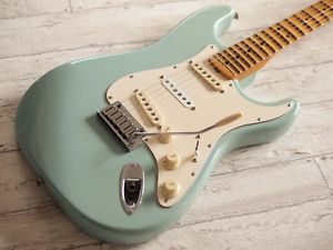 Free Shipping Used Fender USA Yngwie Malmsteen Signature Stratocaster Sonic Blue