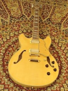 Ibanez Artcore Custom AS103 2007 Semi Acoustic Type E-Guitar Free Shipping