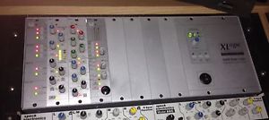 Solid State Logic SSL XRack + 8 CH MIXER+EQ+DYNAMICS+ SSLMASTER BUS+SSL MYNX