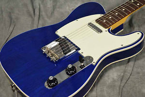 Fender Japan TL62B Transparent Blue Telecaster Free Shipping From Japan #A190