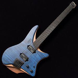 strandberg Sweden Customshop Varberg 6 Blue New  w/ Gigbag