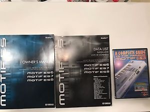 Yamaha Motif ES8 88 key Synthesizer w/ hard case