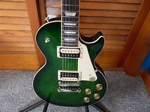 2017 Gibson Les Paul Classic Green Ocean Burst 100% Mint/Unplayed !