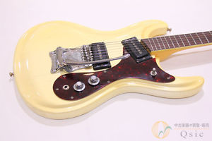 Mosrite The Ventures Model Pearl White '65 Used  w/ Hard case