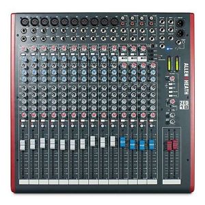 Allen & Heath ZED18 Mixer With Sonar X1 LE & Amplitube CS Audio Production So...